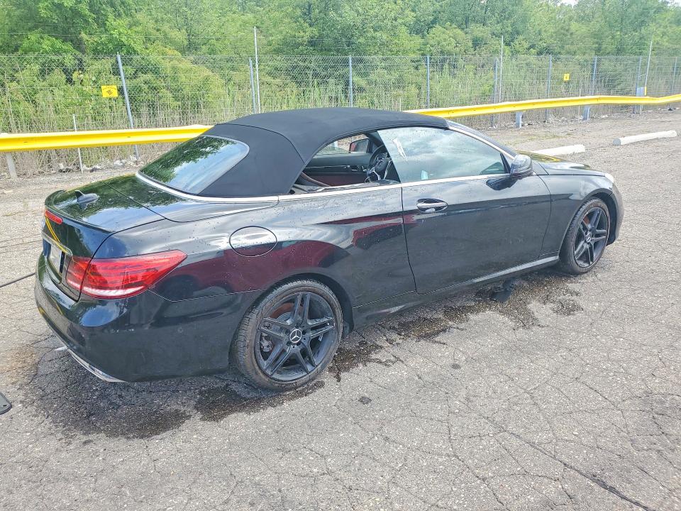 2015 Mercedes-benz E-klasse VIN WDDKK7DF3FF295570 COPART salvage auction — WATER/FLOOD, Fl - Cert Of Title-Slvg Rebld Flood, sold $2,850 on 2026-07-31 (photo 3)