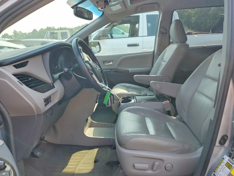 2017 Toyota Sienna VIN 5TDDZ3DC3HS149170 COPART salvage auction — FRONT END, MA - CERT OF TITLE-SALVAGE (P), sold $450 on 2026-07-24 (photo 7)