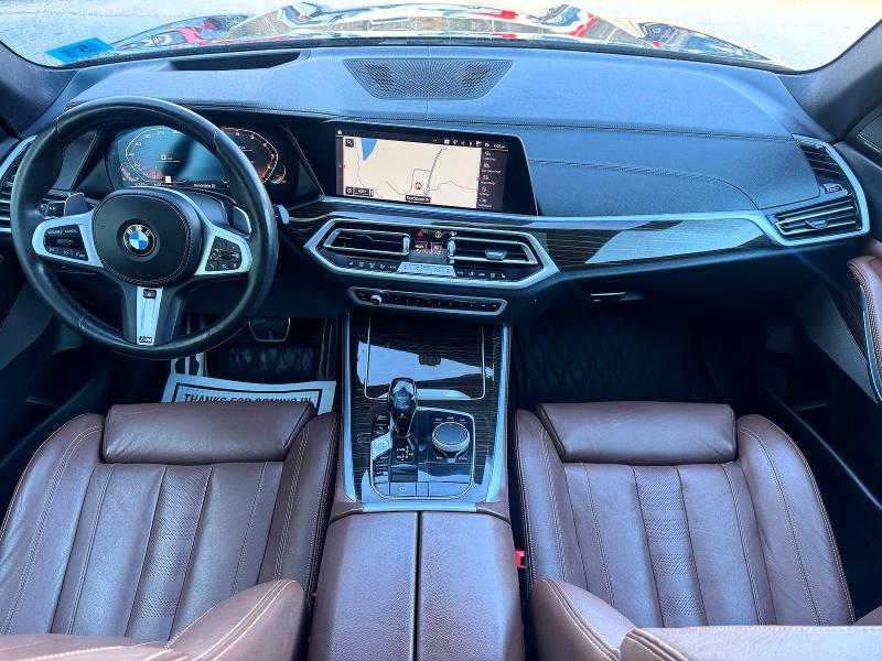 2020 BMW X5 VIN 5UXJU4C07LLE45304 COPART salvage auction — MINOR DENT/SCRATCHES, Nh - Certificate Of Title (P), sold $20,400 on 2026-07-27 (photo 9)