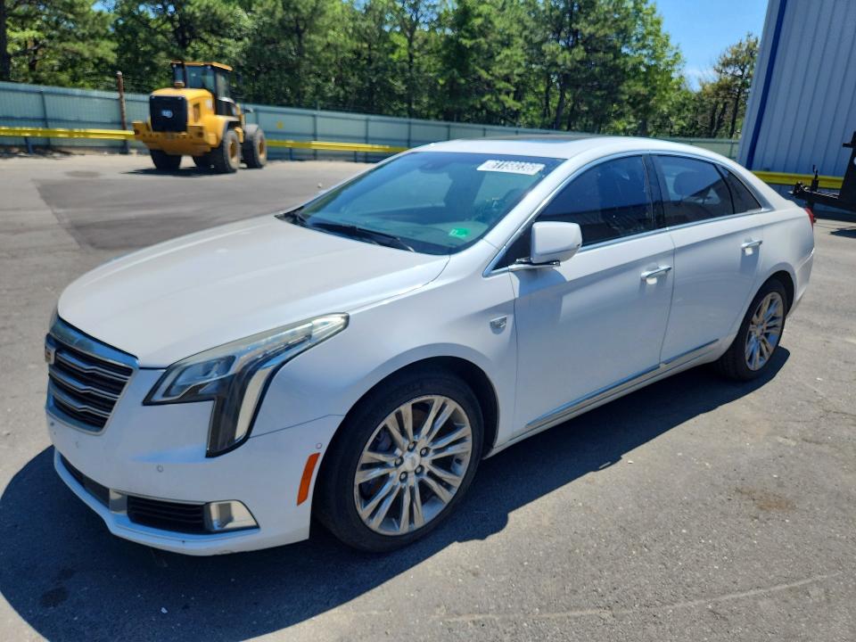 2018 Cadillac Xts VIN 2G61M5S32J9127730 — COPART salvage auction photo