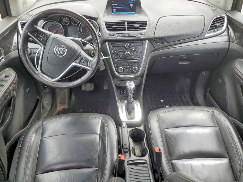 2015 Buick Encore VIN KL4CJHSB4FB084581 COPART salvage auction — MECHANICAL, Mi - Dealer Only Clean Title, sold $700 on 2026-07-15 (photo 8)