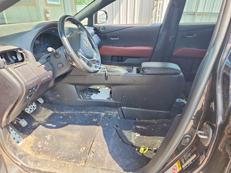 2015 Lexus Rx VIN 2T2BK1BA8FC279187 COPART salvage auction — FRONT END, MI - CERTIFICATE OF TITLE (P), sold $4,900 on 2026-07-27 (photo 7)