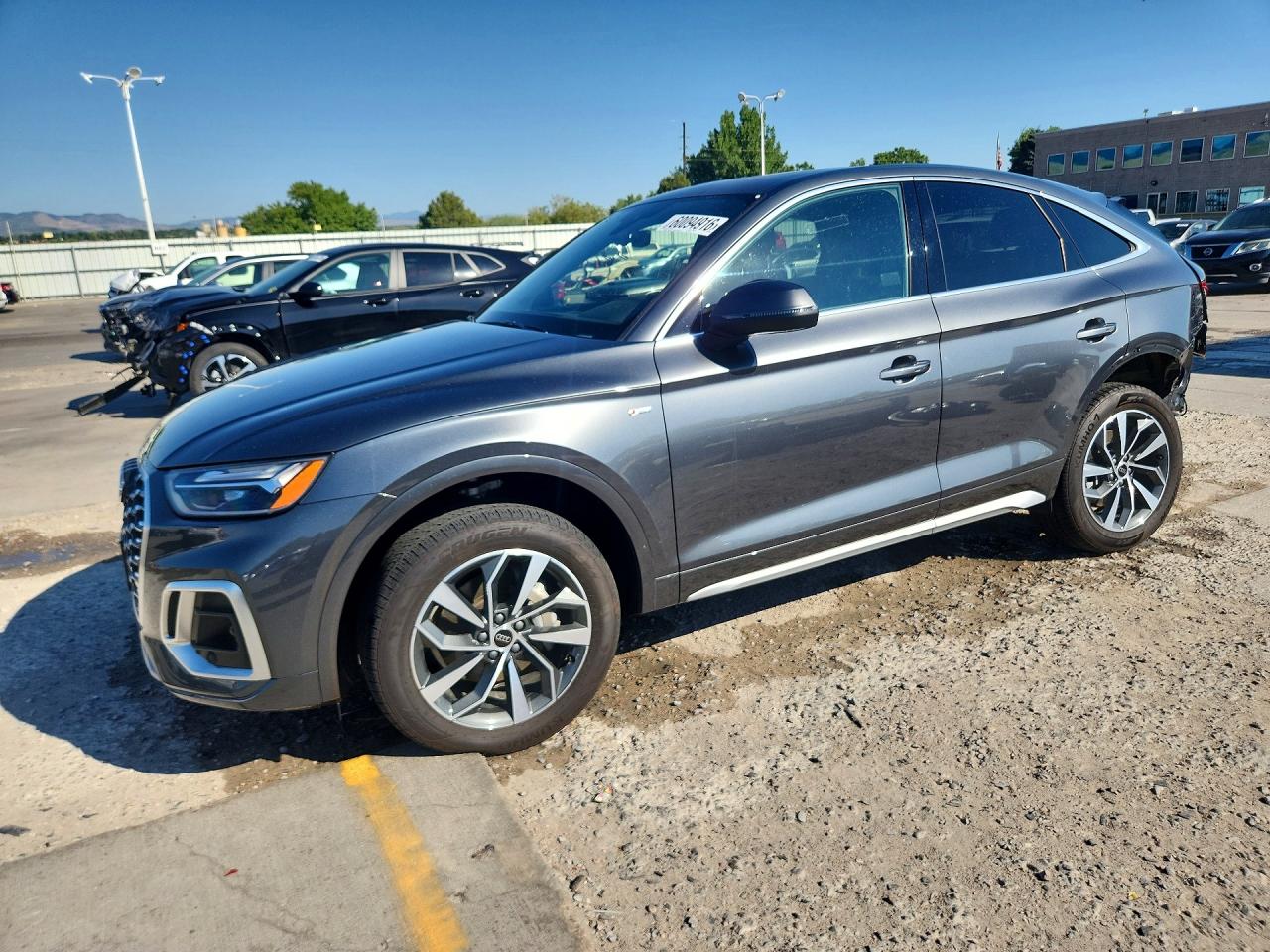 2024 Audi Q5 Sportback VIN WA15AAFY2R2123865 — COPART salvage auction photo
