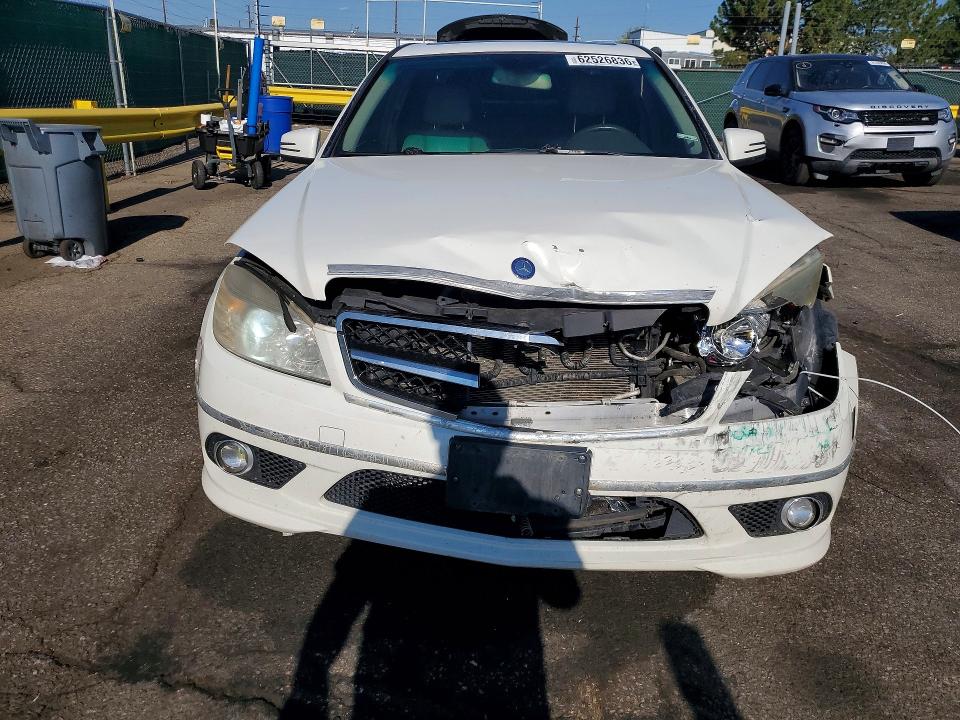 2010 Mercedes-benz C class VIN WDDGF8BBXAF432576 COPART salvage auction — FRONT END, CO - PUBLIC - SALVAGE TITLE (P), sold $325 on 2026-08-06 (photo 5)