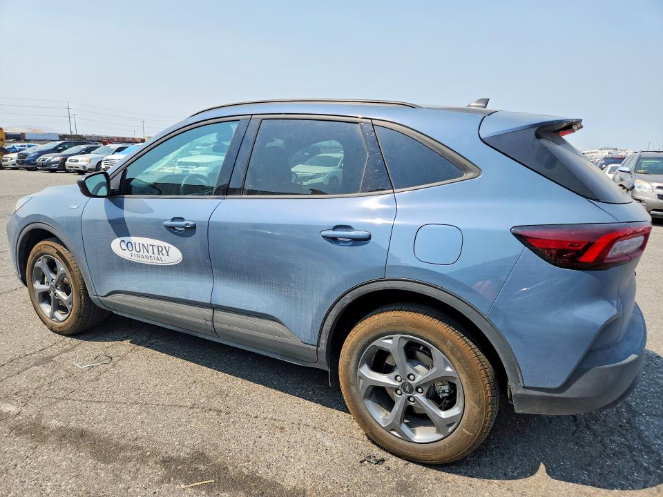 2025 Ford Escape VIN 1FMCU9MN6SUB07718 COPART salvage auction — FRONT END, Salvage Title, sold $10,700 on 2026-08-21 (photo 2)