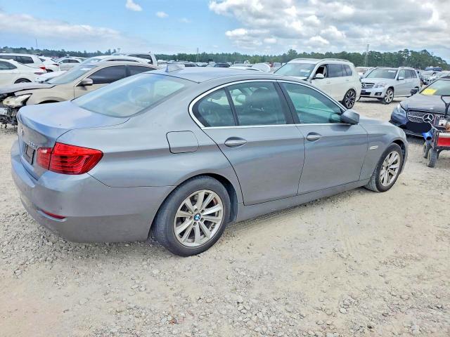 2014 BMW 5 series VIN WBA5A5C55ED509098 COPART salvage auction — NORMAL WEAR, TX - CERTIFICATE OF TITLE, sold $750 on 2026-08-25 (photo 3)