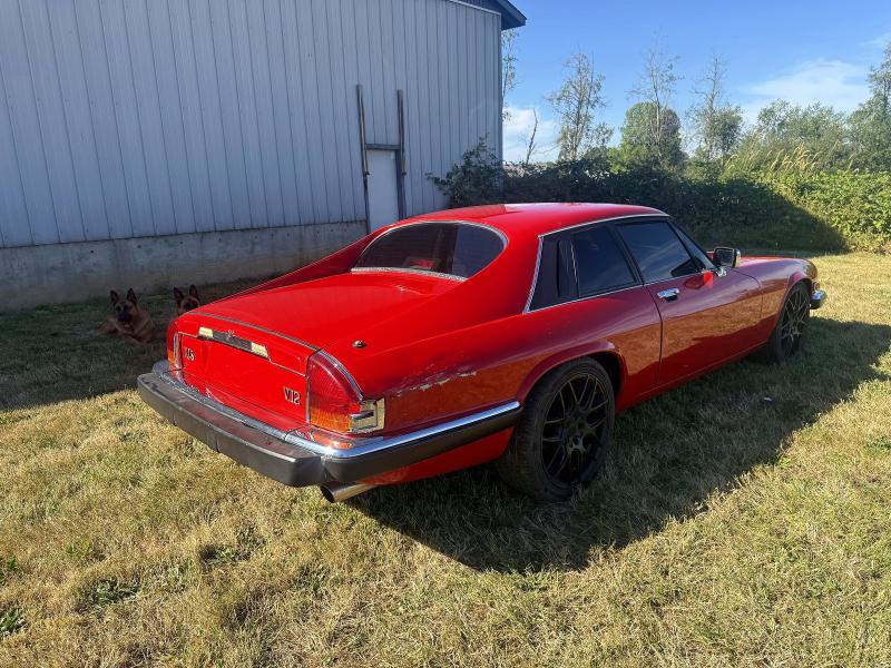 1989 Jaguar Xj series VIN SAJNA5841KC151312 COPART salvage auction — SIDE, WA - VEHICLE CERT OF OWNERSHIP-TITL (P), sold $4,000 on 2026-07-29 (photo 4)