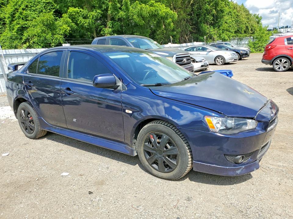 2013 Mitsubishi Lancer VIN JA32U2FU6DU602336 COPART salvage auction — UNDERCARRIAGE, On - Permit Salvage, sold $150 on 2026-07-23 (photo 4)