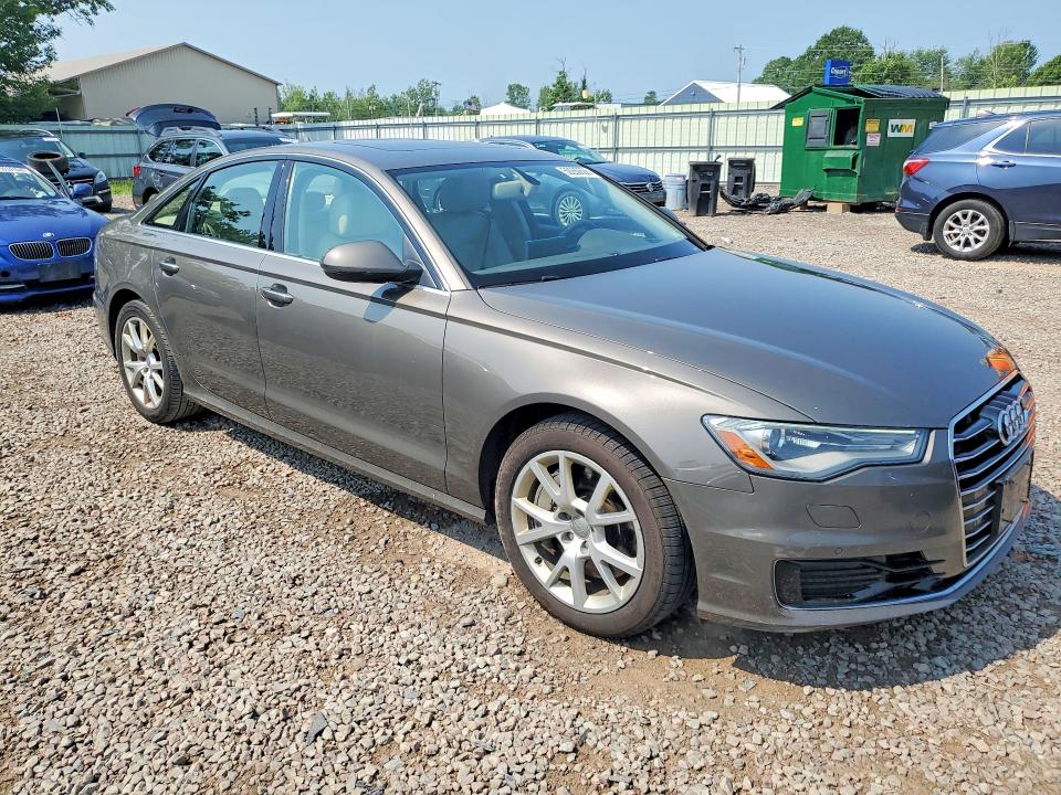 2016 Audi A6 VIN WAUGFAFC0GN048502 COPART salvage auction — NORMAL WEAR, Ny - Certificate Of Title, sold $2,400 on 2026-07-20 (photo 4)