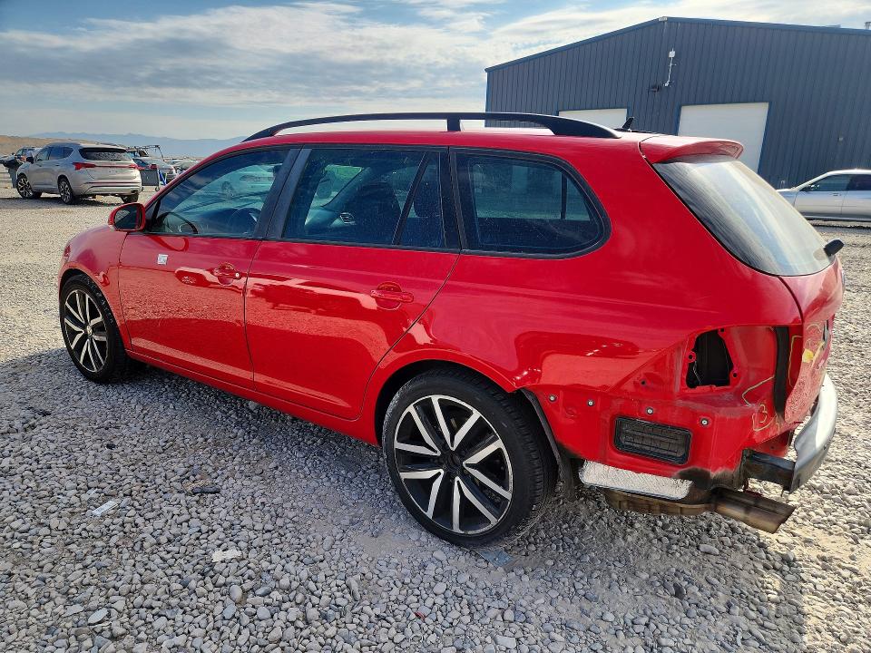 2014 Volkswagen Jetta VIN 3VWPX7AJ2EM608677 COPART salvage auction — REAR END, Ut - Salvage Certificate, sold $625 on 2026-08-07 (photo 2)