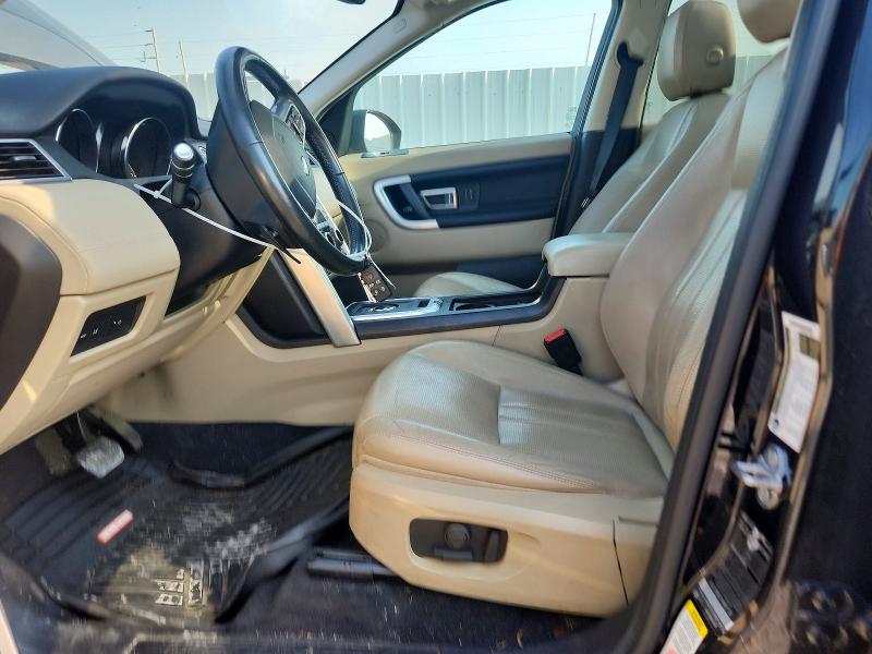 2017 Land rover Discovery VIN SALCR2BG7HH657120 COPART salvage auction — MINOR DENT/SCRATCHES, Oh - Certificate Of Title (P), sold $4,200 on 2026-07-27 (photo 7)
