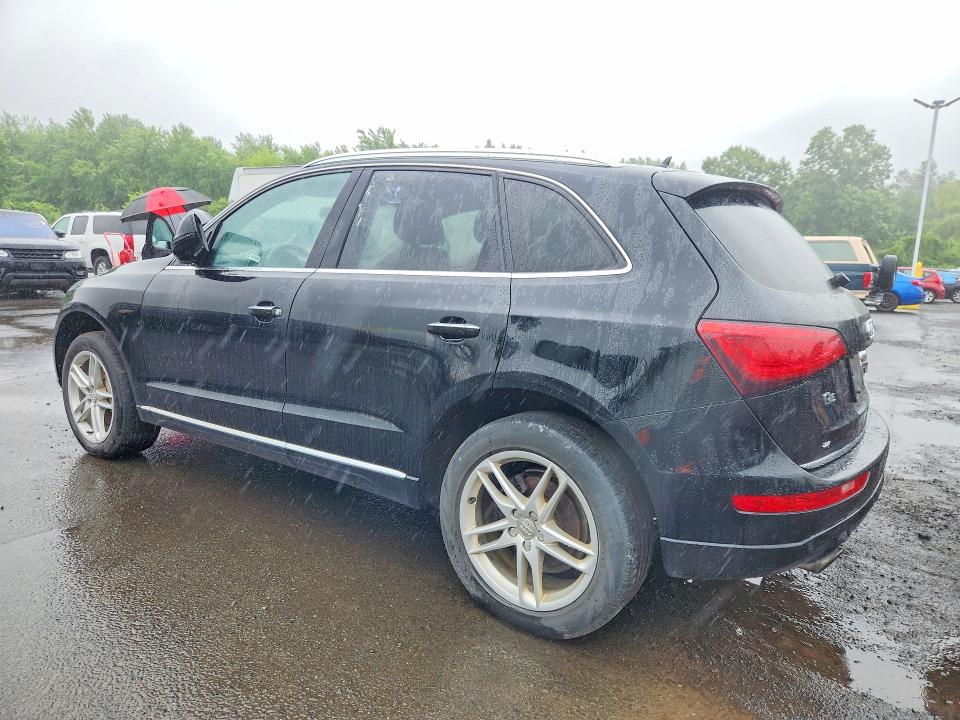 2017 Audi Q5 VIN WA1L2AFP1HA012756 COPART salvage auction — MINOR DENT/SCRATCHES, MI - CERTIFICATE OF TITLE (P), sold $3,500 on 2026-07-22 (photo 2)