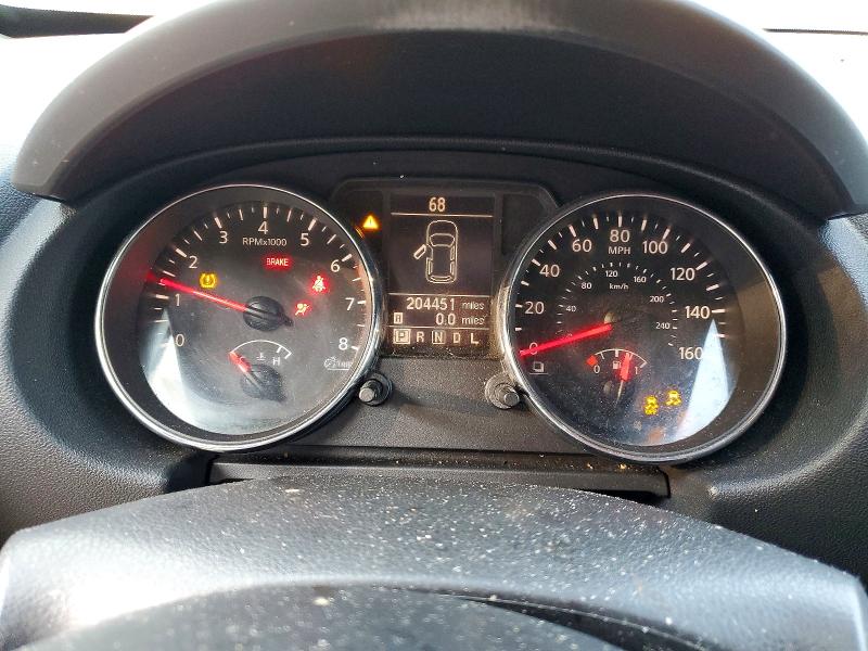 2011 Nissan Rogue sport VIN JN8AS5MV3BW685049 COPART salvage auction — FRONT END, MA - CERTIFICATE OF TITLE (P), sold $450 on 2026-07-23 (photo 9)