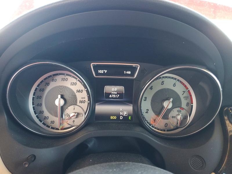 2014 Mercedes-benz Cla-klasse VIN WDDSJ4EB0EN053899 COPART salvage auction — REAR END, Az - Cert Of Title - Salvage, sold $2,700 on 2026-08-13 (photo 9)