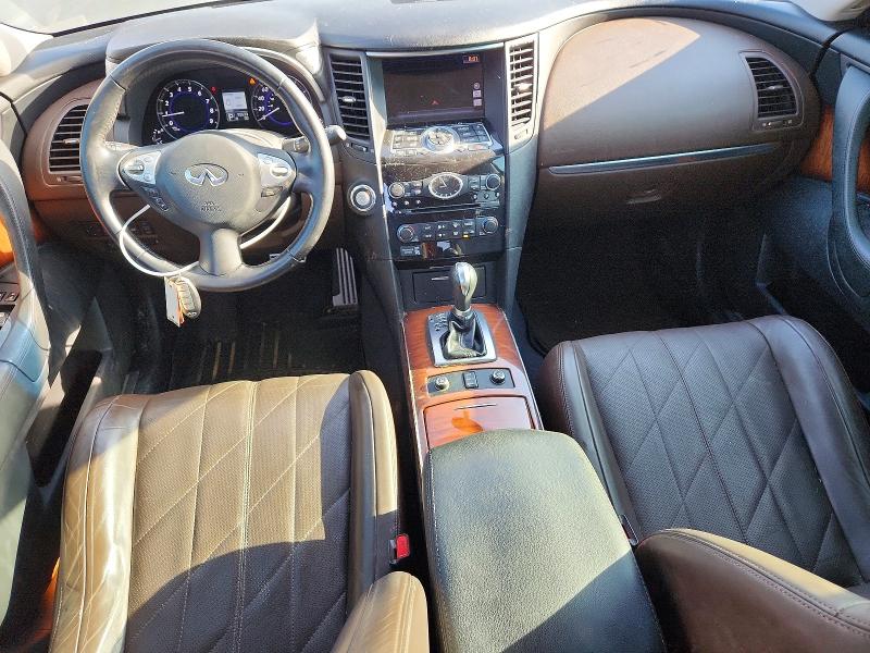 2012 Infiniti Fx VIN JN8AS1MW6CM153700 COPART salvage auction — NORMAL WEAR, Ms - Dealer Only Salvage Title (P), sold $500 on 2026-07-31 (photo 8)