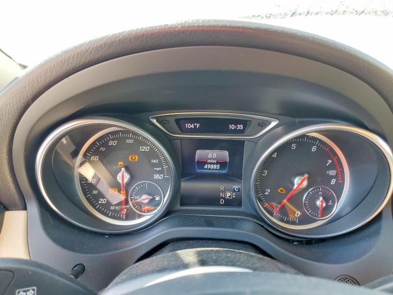 2019 Mercedes-benz Gla-klasse VIN WDCTG4EB1KJ532665 COPART salvage auction — FRONT END, Tx - Certificate Of Title, sold $200 on 2026-08-14 (photo 9)
