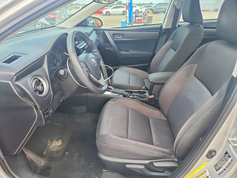 2017 Toyota Corolla VIN 5YFBURHEXHP707593 COPART salvage auction — FRONT END, Fl - Cert Of Title Slvg Rebuildable, sold $3,050 on 2026-07-28 (photo 7)