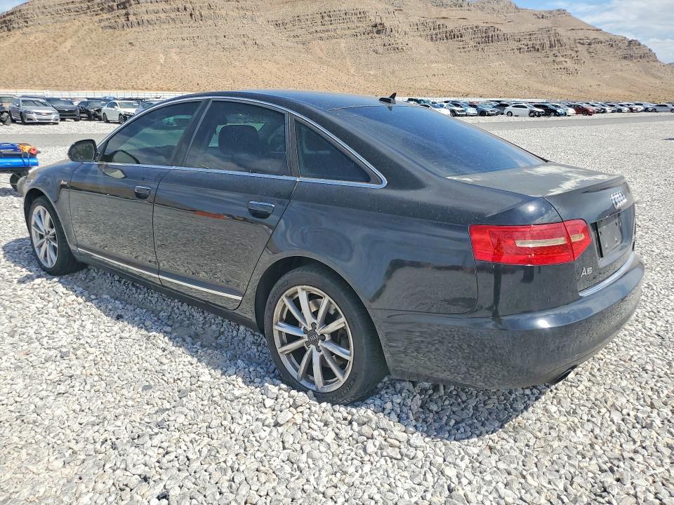 2010 Audi A6 VIN WAUKGAFB2AN066439 COPART salvage auction — FRONT END, NV - SALVAGE TITLE, sold $125 on 2026-07-27 (photo 2)