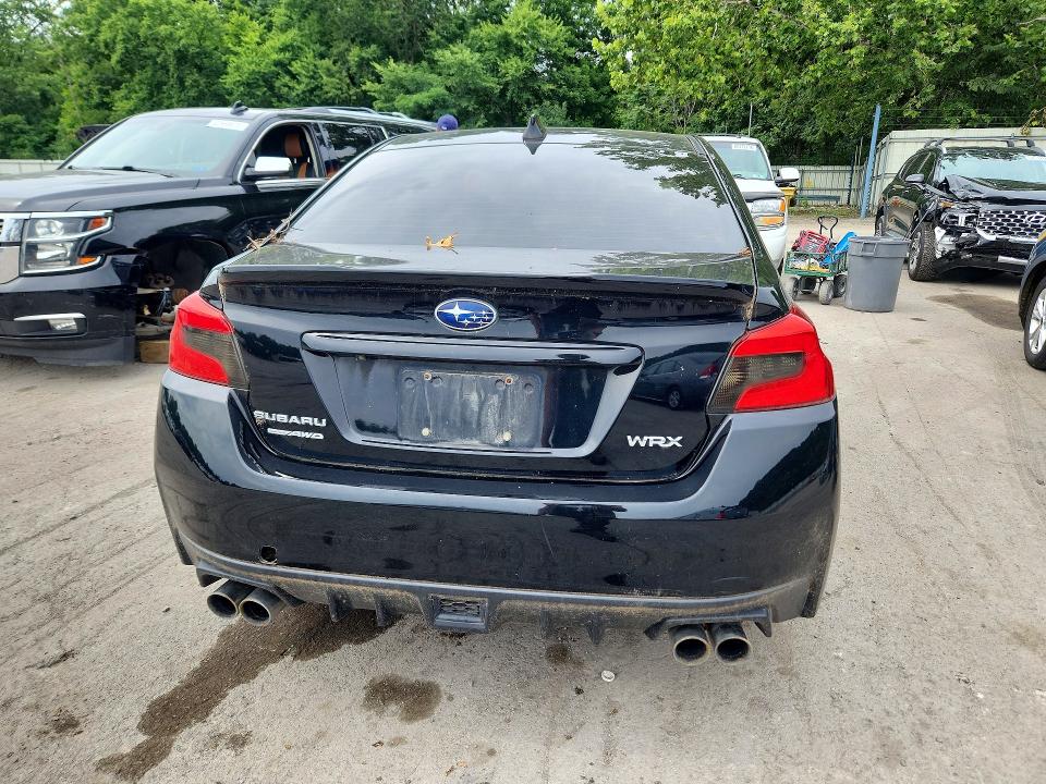 2019 Subaru Wrx VIN JF1VA1A64K9814426 COPART salvage auction — MECHANICAL, Pa - Cert Of Title, sold $525 on 2026-07-30 (photo 6)