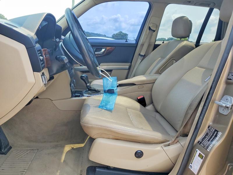 2010 Mercedes-benz Glk-class VIN WDCGG8HB1AF304509 COPART salvage auction — MINOR DENT/SCRATCHES, MT - CERTIFICATE OF TITLE, sold $875 on 2026-08-10 (photo 7)