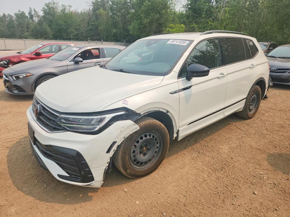 2023 Volkswagen Tiguan VIN 3VV8B7AX9PM080554 — COPART salvage auction photo