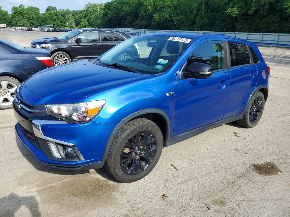 2018 Mitsubishi Outlander VIN JA4AR3AU2JZ028970 COPART salvage auction — MINOR DENT/SCRATCHES, Oh - Certificate Of Title, sold $3,150 on 2026-07-30 (photo 1)