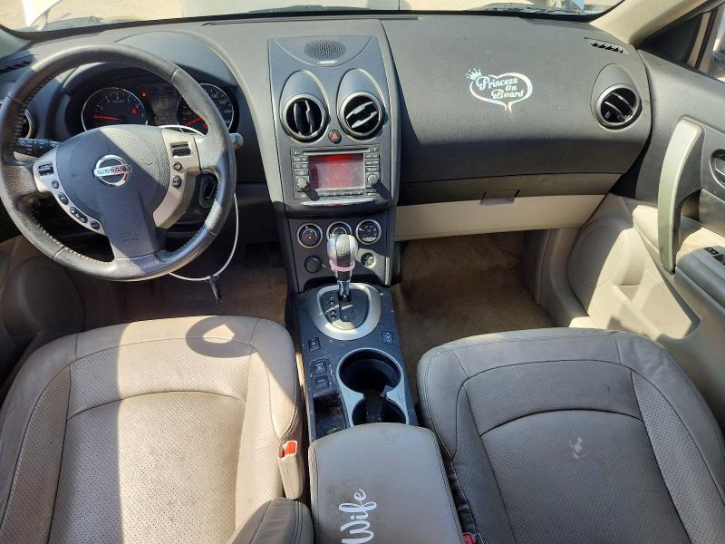 2013 Nissan Rogue sport VIN JN8AS5MT4DW028892 COPART salvage auction — MINOR DENT/SCRATCHES, Fl - Certificate Of Title, sold $350 on 2026-07-28 (photo 8)