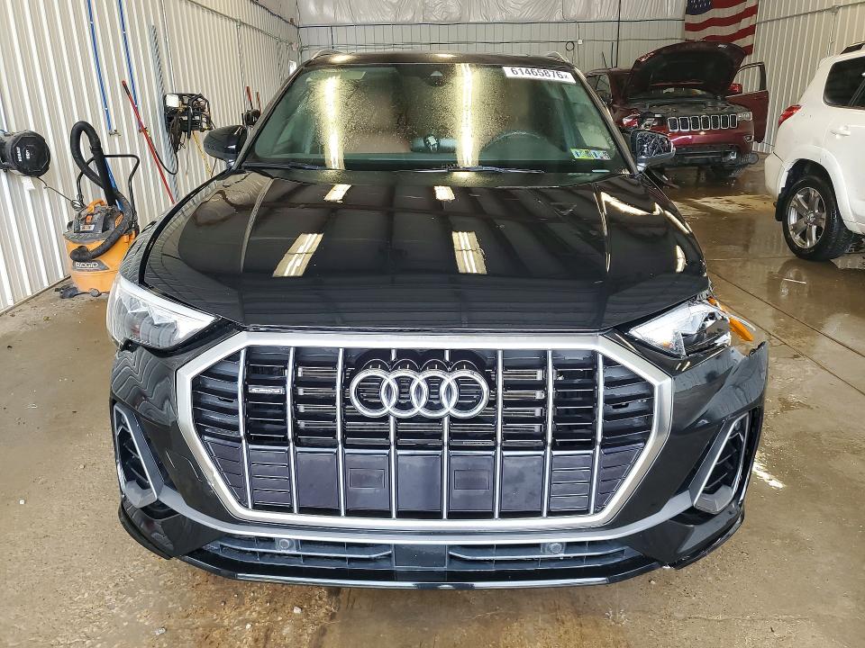 2022 Audi Q3 VIN WA1DECF38N1114023 COPART salvage auction — FRONT END, Pa - Cert Of Title, sold $550 on 2026-07-29 (photo 5)