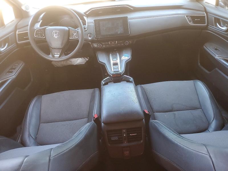 2018 Honda Clarity VIN JHMZC5F14JC008631 COPART salvage auction — UNDERCARRIAGE, CA - CERTIFICATE OF TITLE, sold $650 on 2026-07-30 (photo 8)