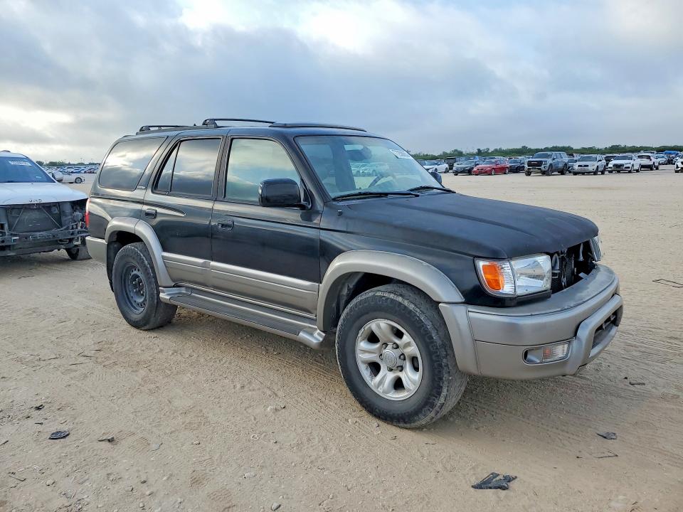 2002 Toyota 4runner VIN JT3GN87R420234409 COPART salvage auction — FRONT END, TX - CERTIFICATE OF TITLE, sold $1,350 on 2026-07-09 (photo 4)