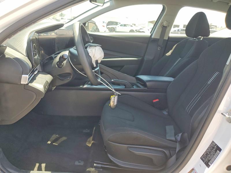 2024 Hyundai Elantra VIN KMHLM4DG8RU807643 COPART salvage auction — FRONT END, Ca - Dis/Dlr/Exp Only Clean Title (P), sold $1,900 on 2026-07-27 (photo 7)