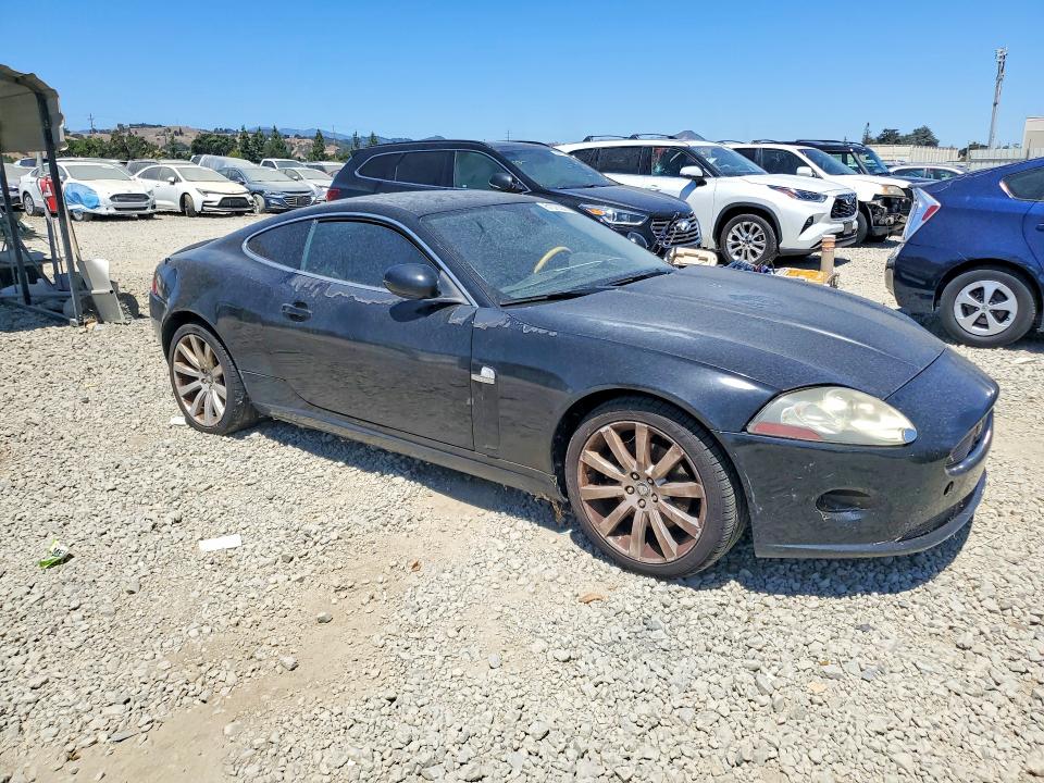 2007 Jaguar Xk series VIN SAJDA43B775B00178 COPART salvage auction — MECHANICAL, CA - DIS/DLR/EXP APP FOR DUP CLEAN, sold $50 on 2026-07-16 (photo 4)