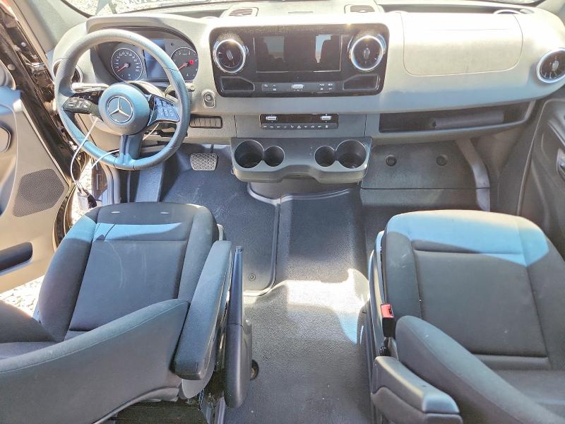 2025 Mercedes-benz Sprinter VIN W1Z4KFHY7SP814110 COPART salvage auction — SIDE, Az - Certificate Of Title, sold $24,100 on 2026-07-20 (photo 8)