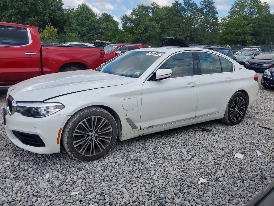 2019 BMW 5er VIN WBAJA9C53KB399374 COPART salvage auction — UNDERCARRIAGE, Tn - Salvage Certificate, sold $5,200 on 2026-07-30 (photo 1)