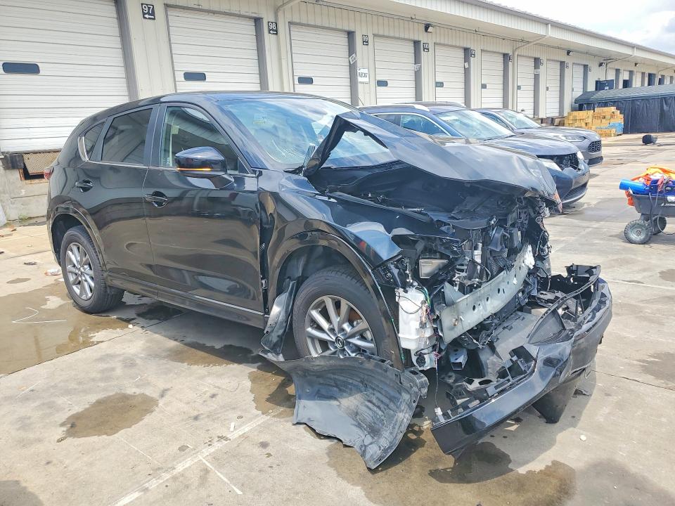 2025 Mazda Cx-5 VIN JM3KFBCL8S0679910 COPART salvage auction — FRONT END, FL - CERT OF TITLE SLVG REBUILDABLE (P), sold $6,500 on 2026-09-08 (photo 4)