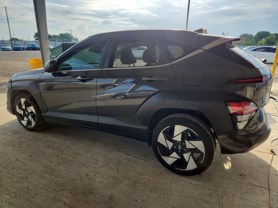 2024 Hyundai Kona VIN KM8HE3A34RU122604 COPART salvage auction — FRONT END, Fl - Cert Of Title Slvg Rebuildable, sold $7,200 on 2026-08-19 (photo 2)