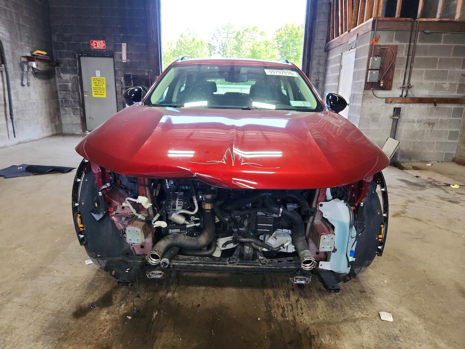 2022 Buick Envision VIN LRBFZPR48ND115488 COPART salvage auction — FRONT END, Ny - Mv-907A Salvage Certificate, sold $6,500 on 2026-07-27 (photo 5)
