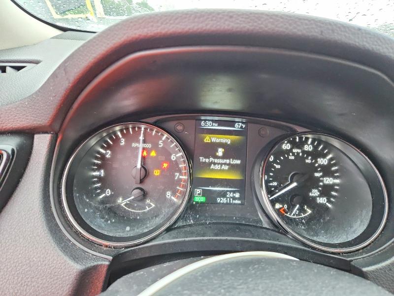 2017 Nissan Rogue VIN KNMAT2MV6HP517187 COPART salvage auction — FRONT END, Ny - Mv-907A Salvage Certificate, sold $600 on 2026-07-23 (photo 9)