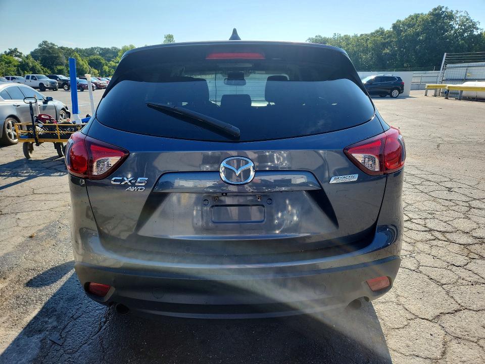 2013 Mazda VIN JM3KE4CE6D0117068 COPART salvage auction — SIDE, Mo - Certificate Of Title, sold $2,050 on 2026-07-20 (photo 6)