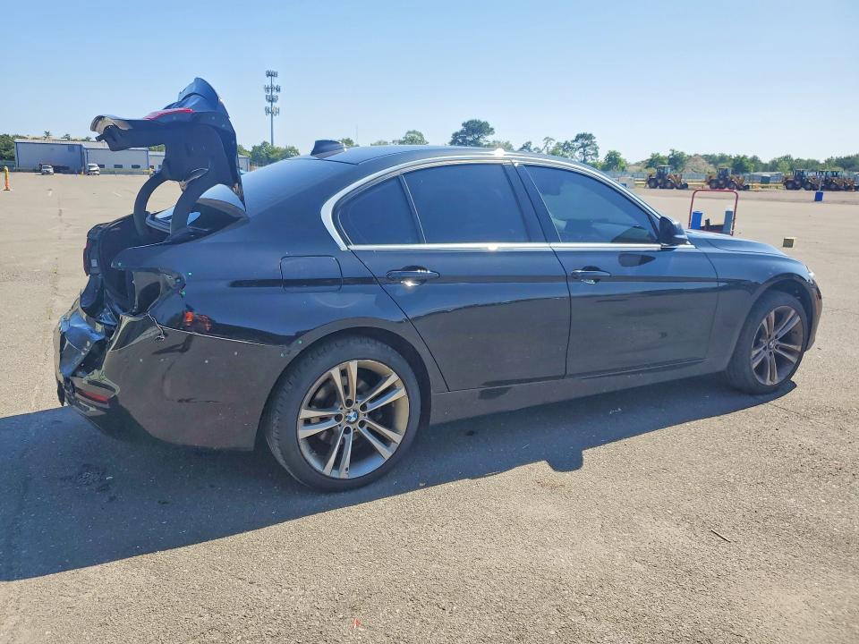 2017 BMW VIN WBA8D9G36HNU65616 COPART salvage auction — REAR END, Ny - Mv-907A Salvage Certificate, sold $3,600 on 2026-08-03 (photo 3)