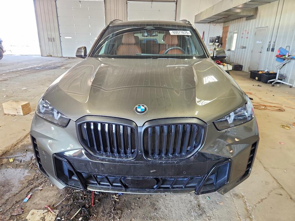 2025 BMW X5 VIN 5UX23EU06S9Y67696 COPART salvage auction — ALL OVER, WI - CERTIFICATE OF TITLE, sold $40,500 on 2026-07-20 (photo 5)