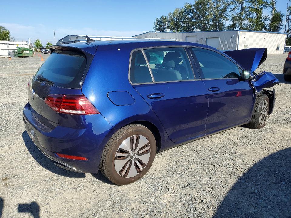 2018 Volkswagen VIN WVWKR7AU2JW907551 COPART salvage auction — FRONT END, Wa - Bill Of Sale, sold $275 on 2026-08-03 (photo 3)