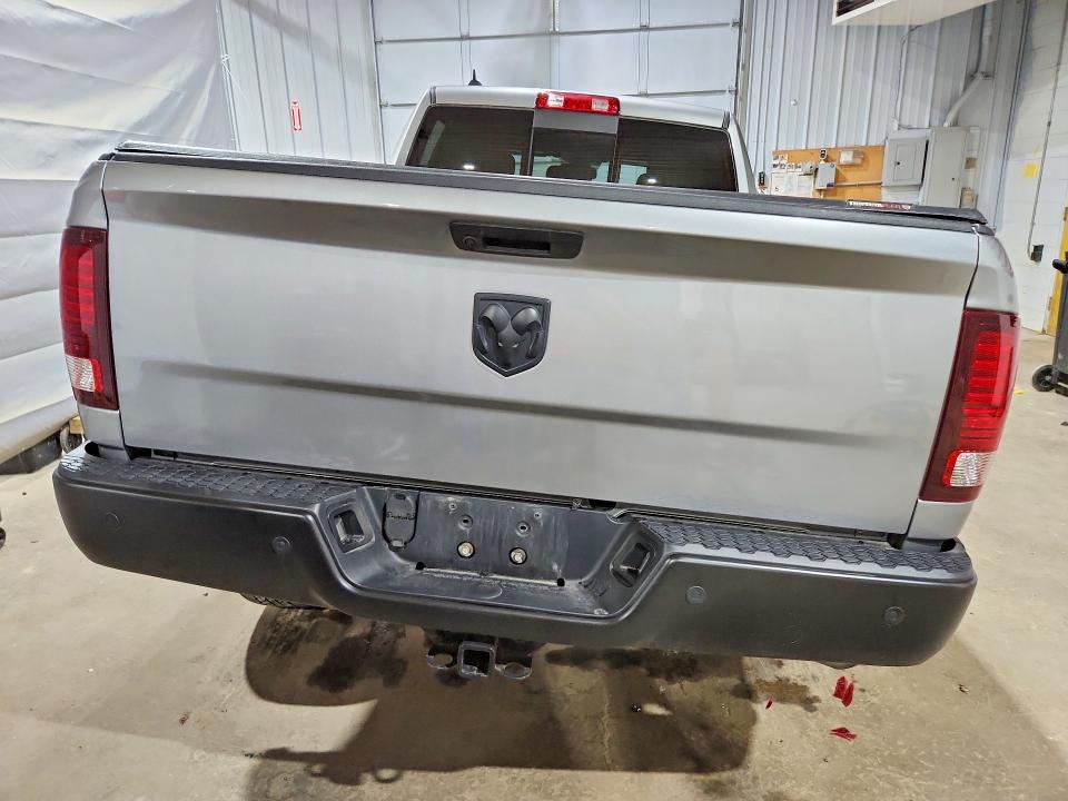 2021 Ram 1500 VIN 1C6RR7GG9MS590807 COPART salvage auction — FRONT END, Nh - Cert Of Title-Salvage, sold $9,200 on 2026-08-11 (photo 6)