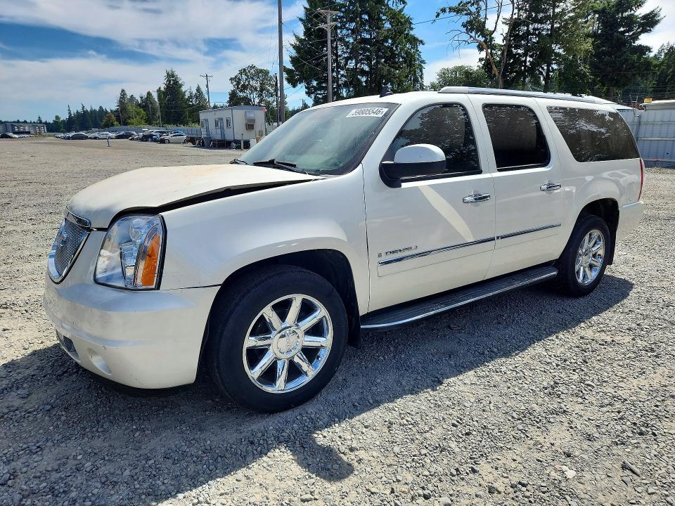 2009 Gmc Yukon xl VIN 1GKFK06209R209541 COPART salvage auction — FRONT END, WA - BILL OF SALE, sold $2,200 on 2026-07-10 (photo 1)