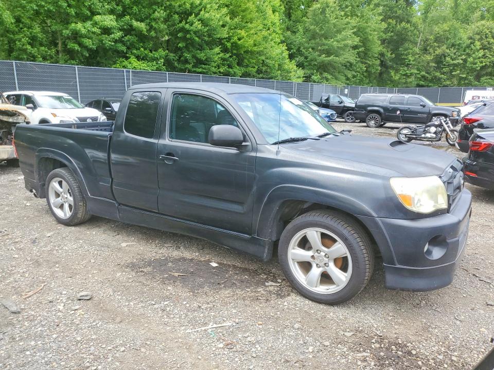 2008 Toyota Tacoma VIN 5TETU22N08Z527635 COPART salvage auction — SIDE, Md - Cert Of Salvage > 75% Damage, sold $2,750 on 2026-07-14 (photo 4)