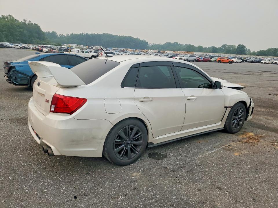 2012 Subaru Wrx VIN JF1GV8J68CL013976 COPART salvage auction — FRONT END, Pa - Certificate Of Salvage, sold $2,100 on 2026-07-28 (photo 3)