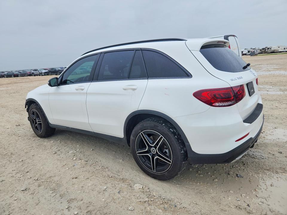 2020 Mercedes-benz Glc VIN WDC0G8DB1LF731389 COPART salvage auction — FRONT END, Salvage Title, sold $7,900 on 2026-07-23 (photo 2)