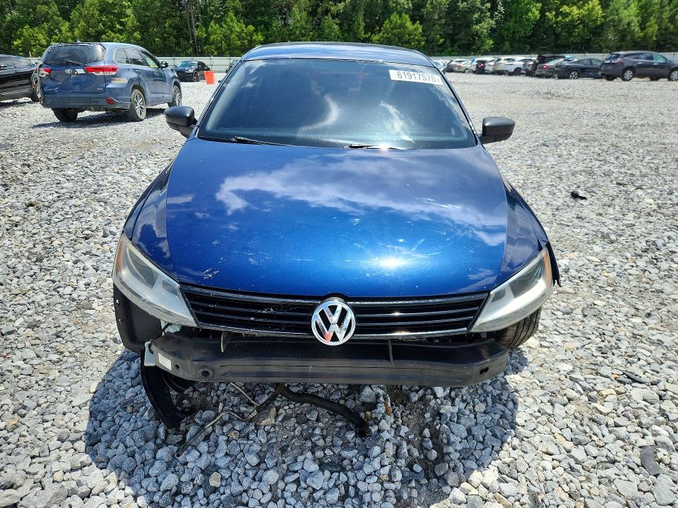 2012 Volkswagen Jetta VIN 3VW2K7AJ2CM332152 COPART salvage auction — FRONT END, Ga - Cert Of Title-Salvage, sold $250 on 2026-08-31 (photo 5)