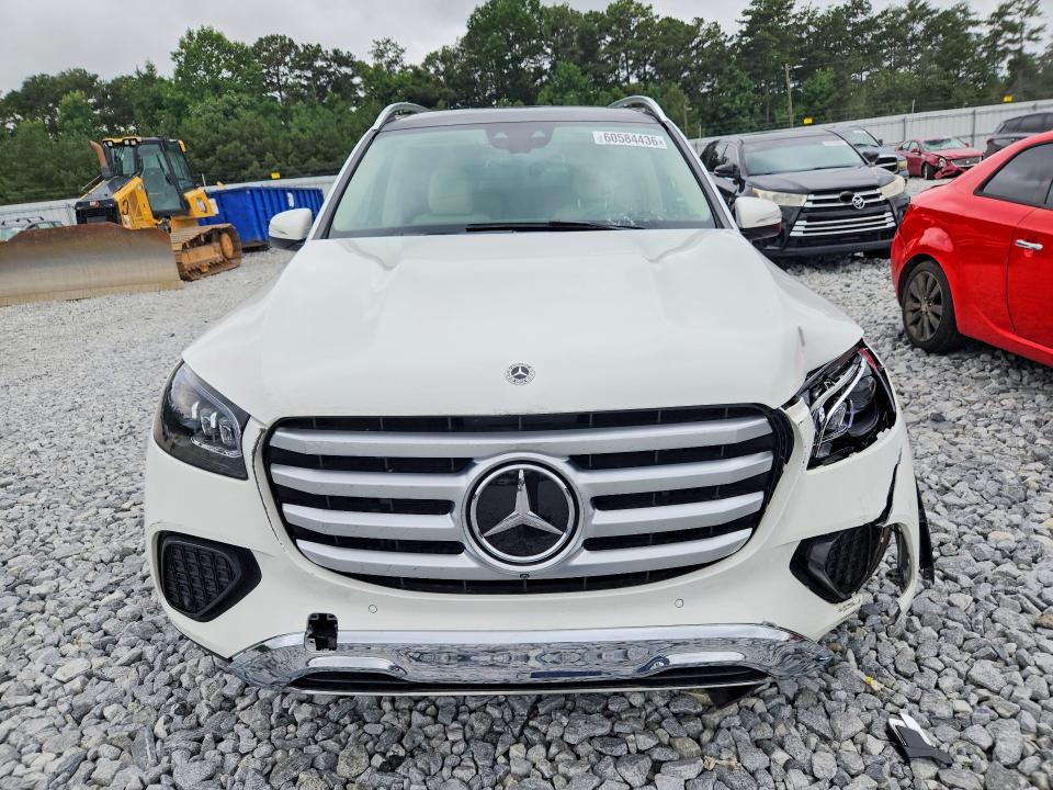 2024 Mercedes-benz Gls-class VIN 4JGFF5KE8RB122259 COPART salvage auction — ALL OVER, GA - CERT OF TITLE-SALVAGE, sold $25,500 on 2026-08-25 (photo 5)