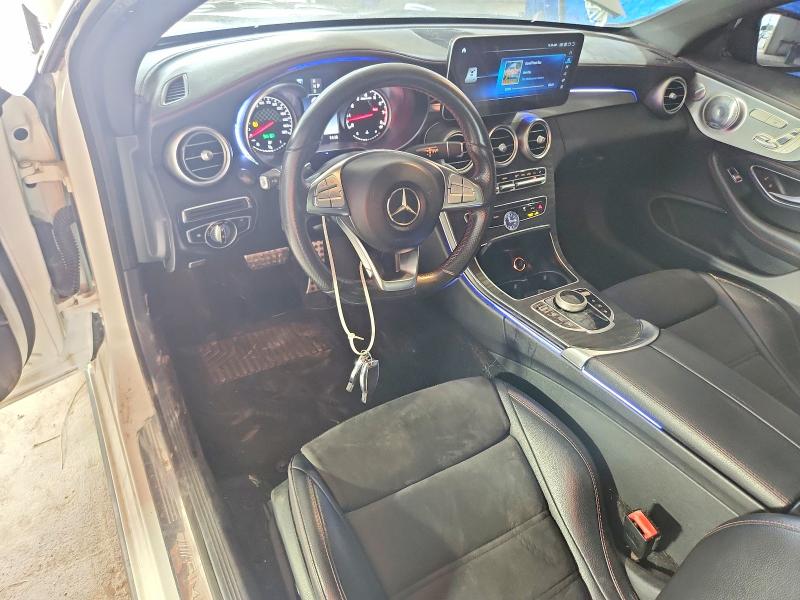 2018 Mercedes-benz C-klasse amg VIN WDDWJ6EB4JF625851 COPART salvage auction — NORMAL WEAR, Wv - Certificate Of Title (P), sold $13,700 on 2026-08-04 (photo 8)